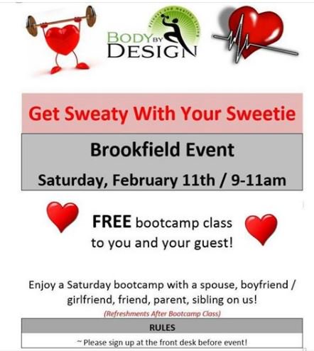 Body_ByDesign's tweet image. Have you stopped in to check us out yet? Come on Feb 11th for a FREE bootcamp!