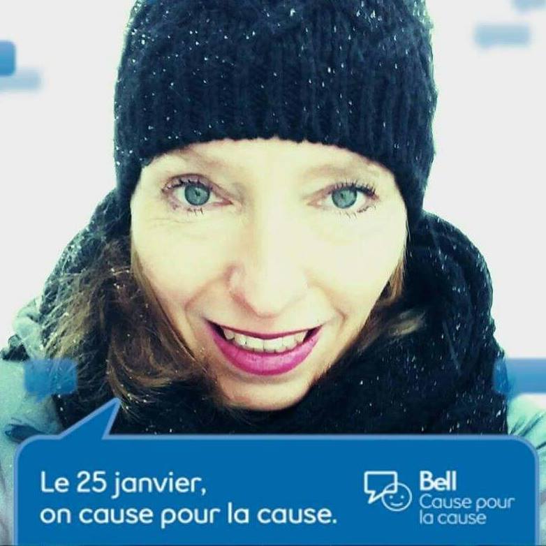 Please share your profile pic with Bell Let's Talk to support our SPCSS CYM Mental Well Being Group. Text: 289-812-0122 Message:@letstalk25
