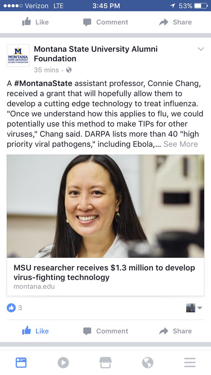 jenifera42885's tweet photo. When #coolchicks do incredible things! #awesome @thechanglab https://t.co/U9V3QNT3yN