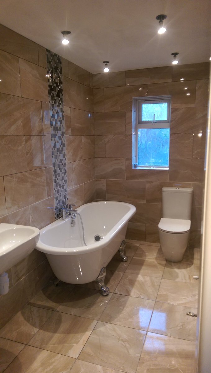 intsolution's tweet image. Another bathroom transformed just the finishing touches complete