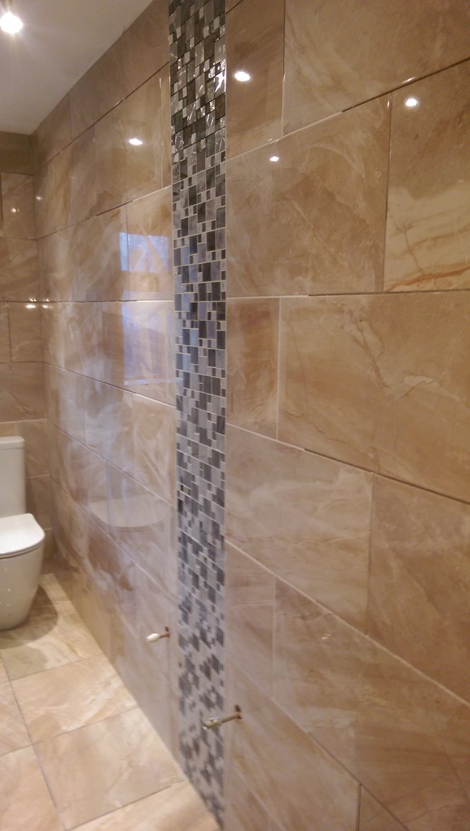 intsolution's tweet image. Another bathroom transformed just the finishing touches complete