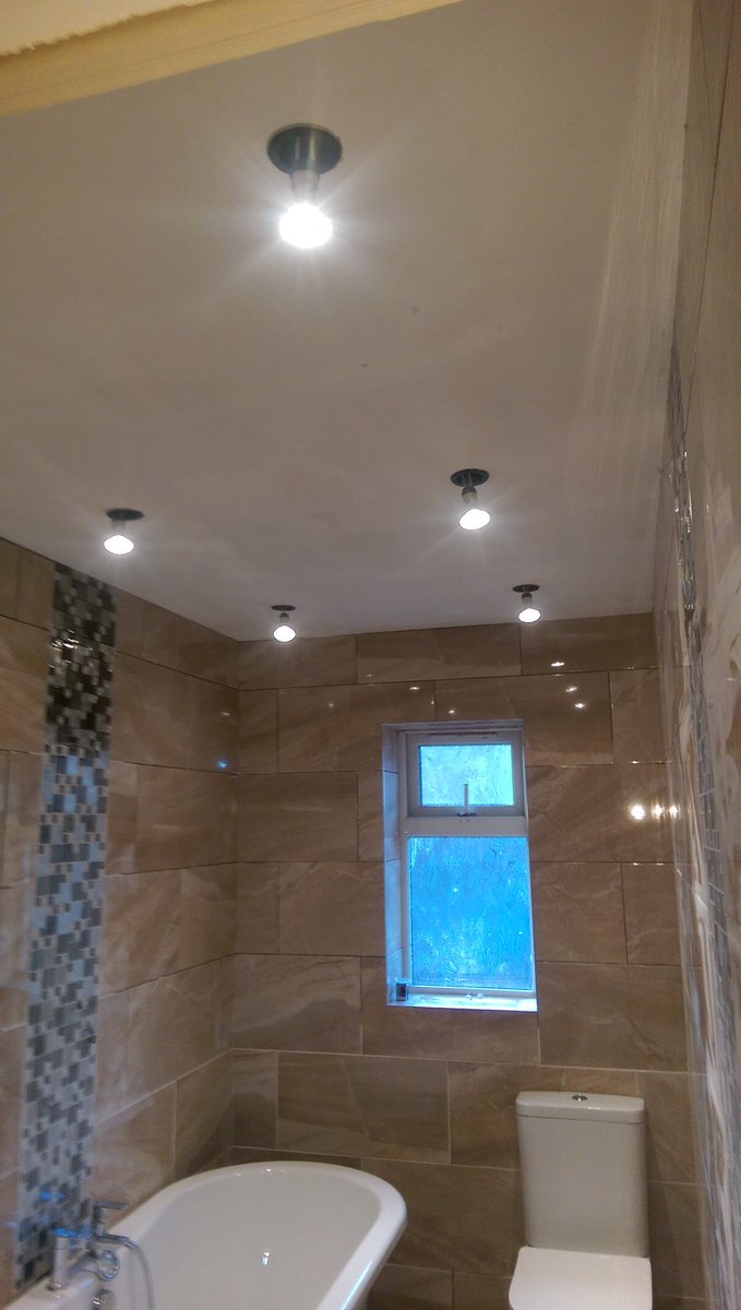 intsolution's tweet image. Another bathroom transformed just the finishing touches complete