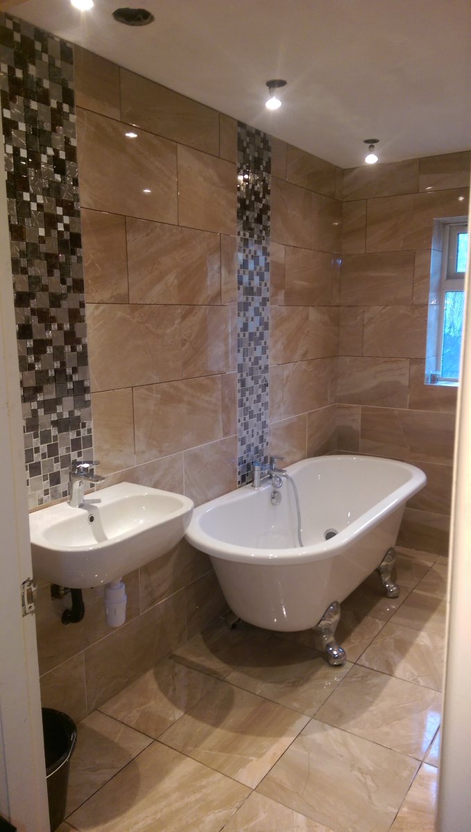 intsolution's tweet image. Another bathroom transformed just the finishing touches complete
