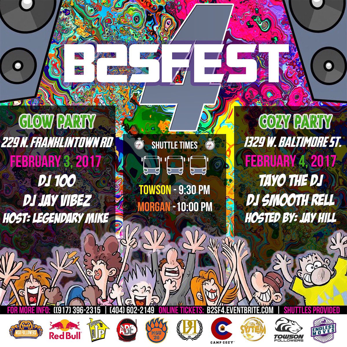 tu_followers's tweet photo. #B2SFest4 [3rd + 4th] 🤘🏾🔥

Fri 🎤📀 #LegendaryMike #DJ100

Sat 🎤📀 #JayHill #SMOOTHRELL 

$10 Tickets Almost Sold Out 

https://t.co/NvmKTFpDt9 https://t.co/cfcH86OLEg