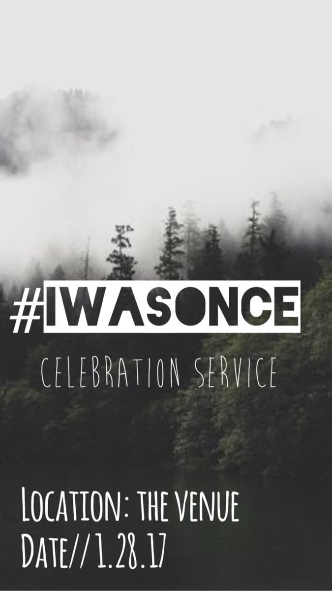 _kelsiederrick's tweet photo. Come out and fellowship and worship with us at a #IWasOnce service. 6:30 @ the venue. DM me for more info! Come expectant for God to move! π€ https://t.co/LMOrML0fvp