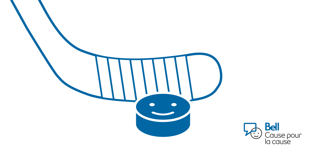 Bell_Cause's tweet photo. Il lance, et tweete! La foule est en liesse ! https://t.co/VAHFqpCy2q #BellCause https://t.co/pnoHLLpP1H