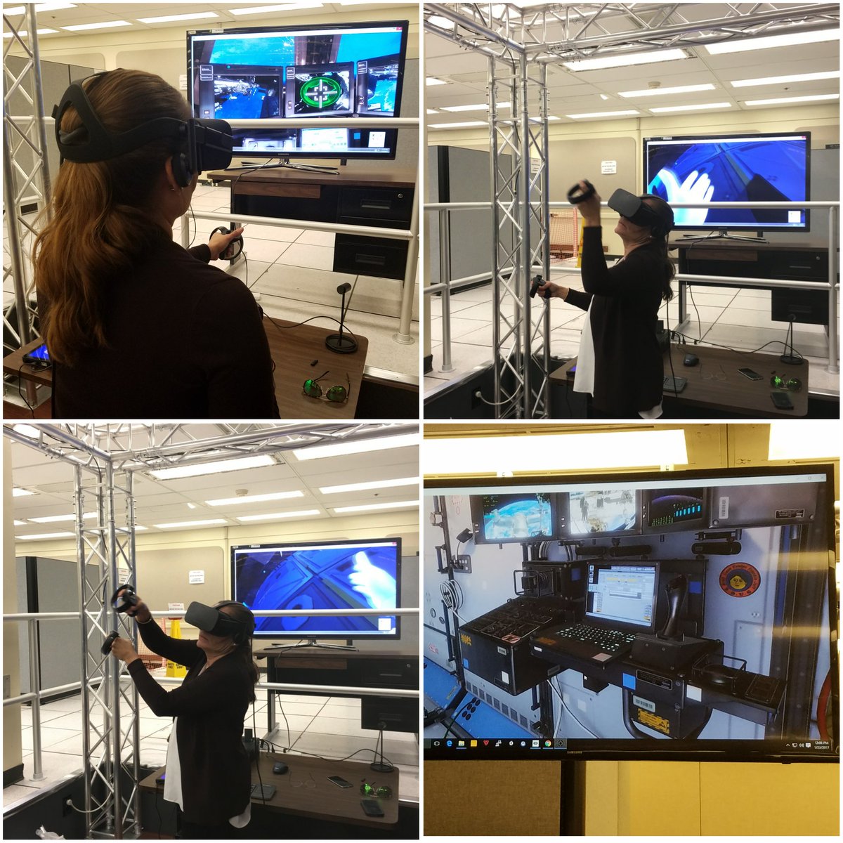 vrevelyn's tweet photo. Fantastic "Mission ISS" a VR experience by @bengrossmann MAGNOPUS @oculus @facebook ! Impressive-!!!! 🖒 https://t.co/6WnPXRg21f