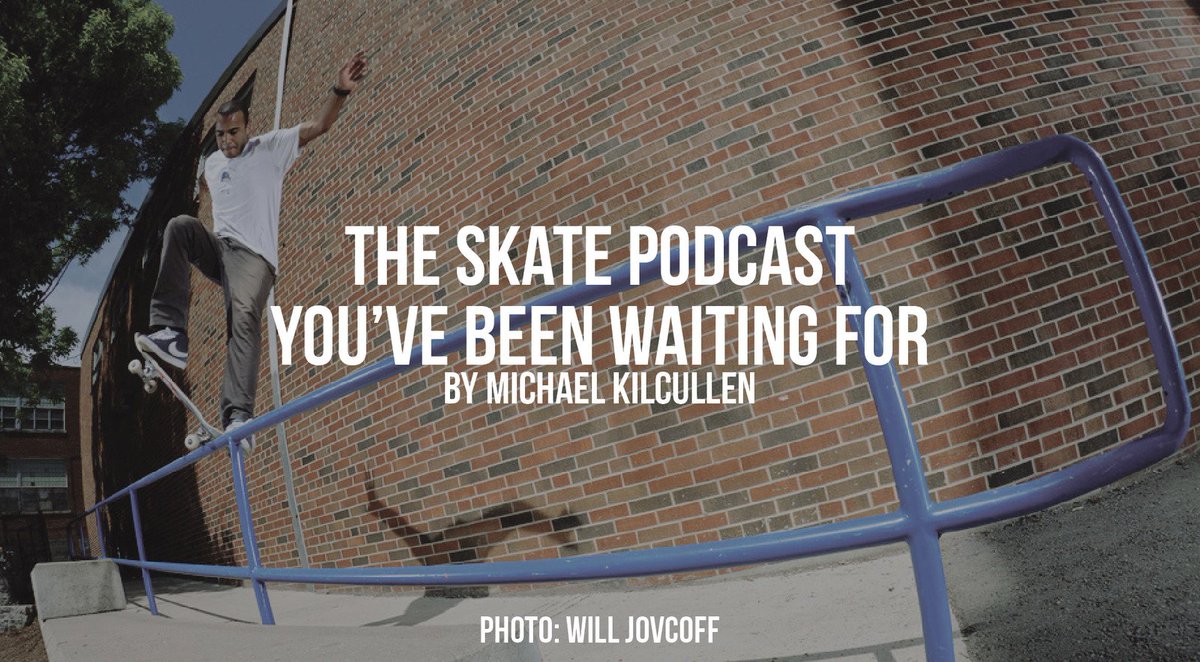 TheLsb1's tweet photo. The Skate podcast you’ve been waiting for: https://t.co/MD5FEMHzjY #skateboarding #podcast #skatepark #skatelife #skatescene https://t.co/kZS2V6AZXp