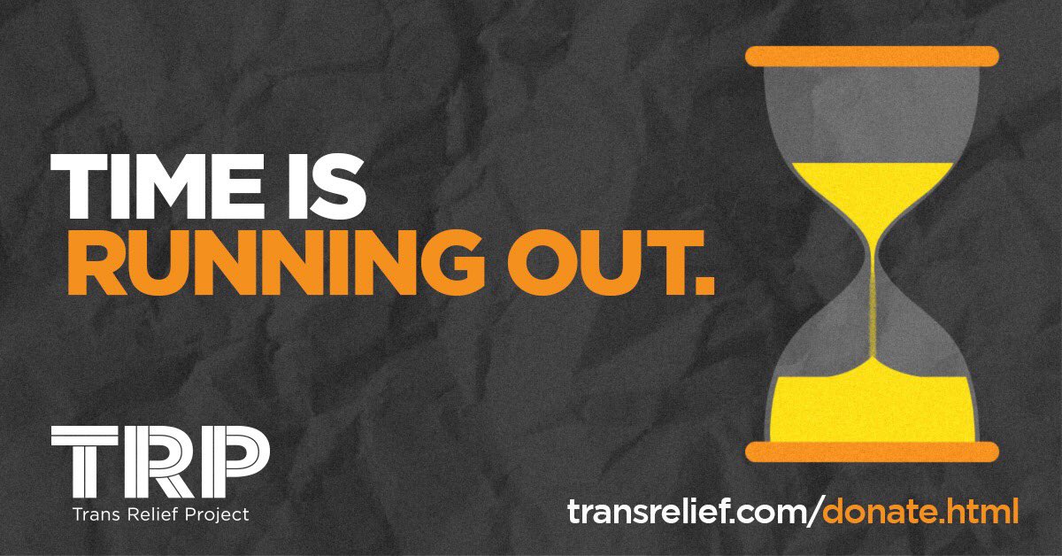 transrelief's tweet photo. Trans people are still able to change their gender markers on their passports. This may not last much longer! Donate today! https://t.co/iCYruvVGXI