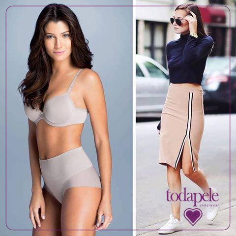 toda_pele's tweet image. A Calça 380 da linha #InvisibleControl reduz extra forte o abdome e é zero marcas nas pernas e glúteos. #SoluçõesTodaPeleUnderwear