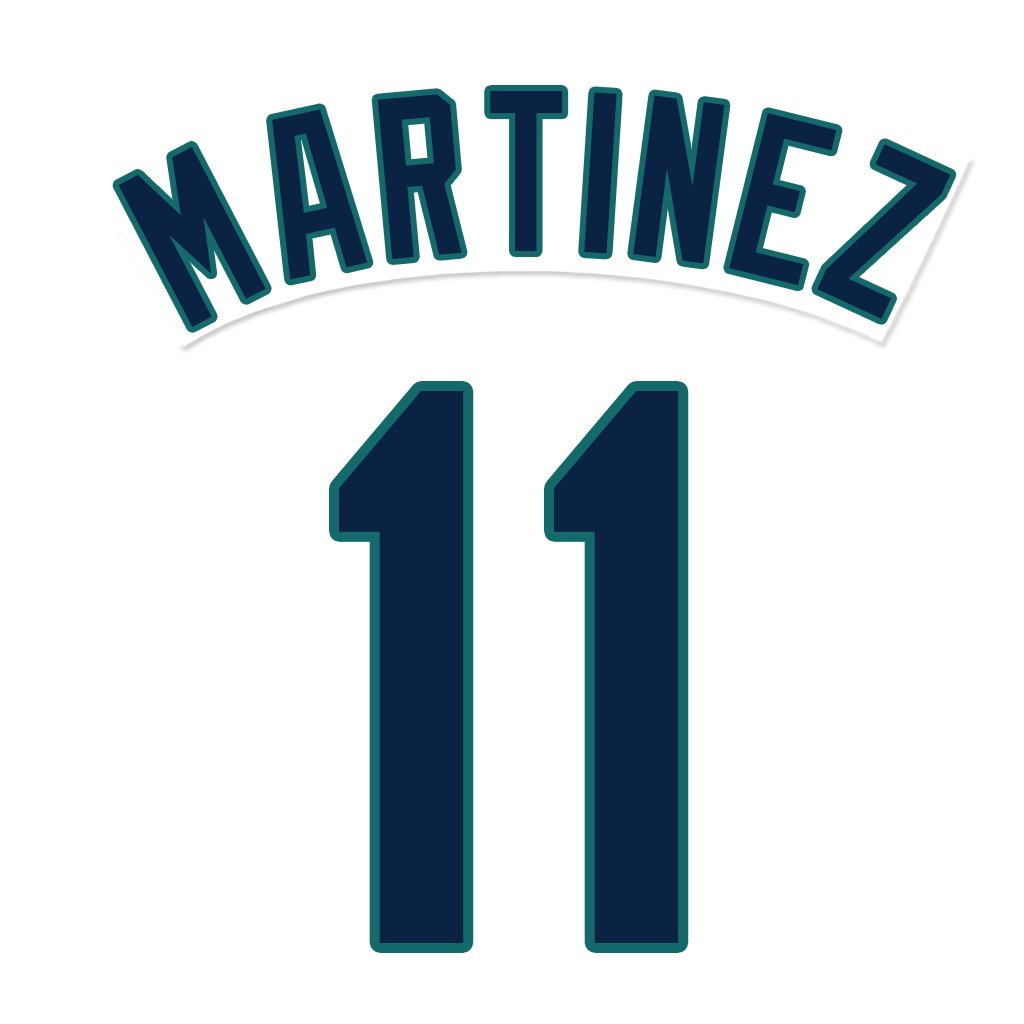 mariners jersey numbers