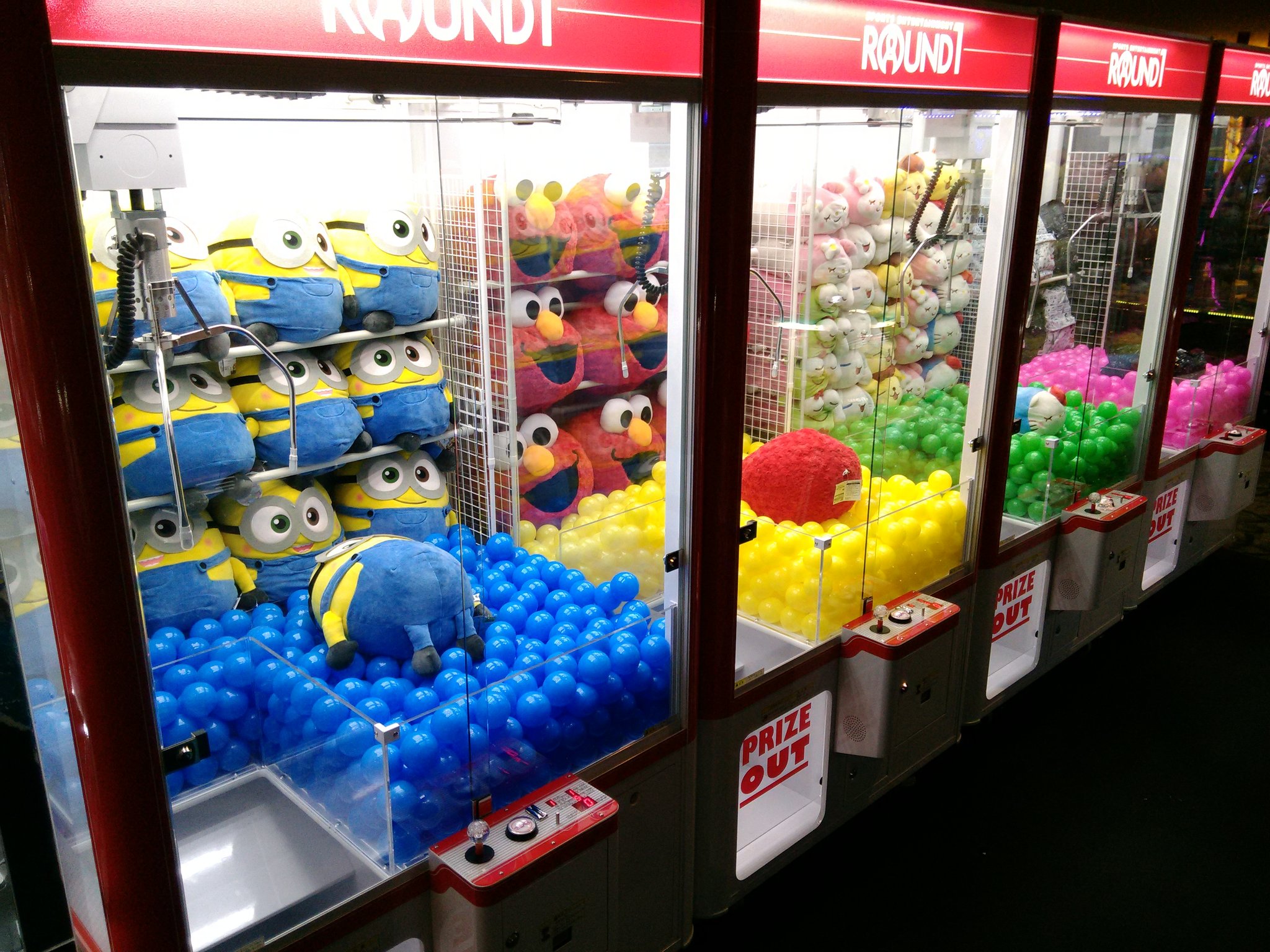 ラウンドワン 仙台苦竹店 景品情報 本日より新ufoキャッチャーデカクレ導入開始 W ﾉ 新しい景品も沢山入荷したので 是非新キャッチャーを堪能してください 苦ラ ラウワン Ufoキャッチャー デカクレ T Co Bkhihnq6as