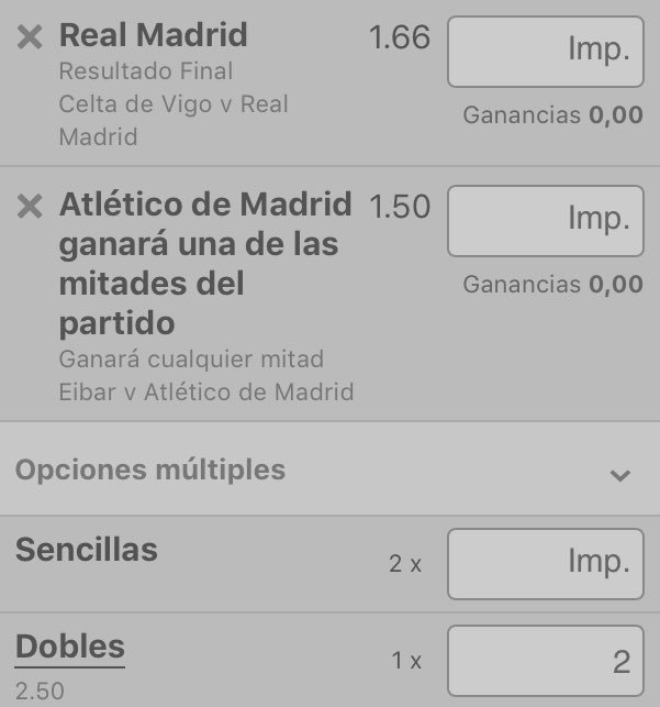 mbm_picks's tweet photo. PICK ⚽️ Copa del Rey @2.5 STAKE 2 https://t.co/jGAiPRHvid