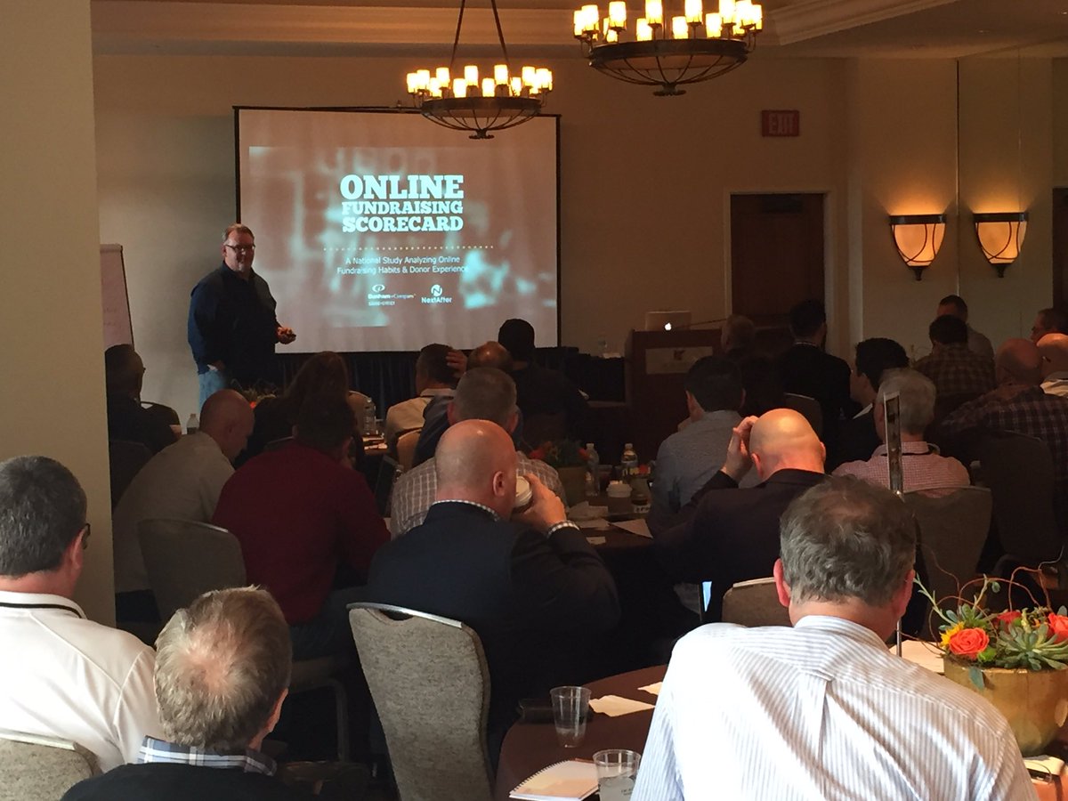 dunhamco's tweet photo. Our Global Director Digital Services @ThatNewMediaGuy unveiling the Online Fundraising Scorecard 2.0 at the Ministry Summit. #dcms2017 https://t.co/Dp2yD89asG