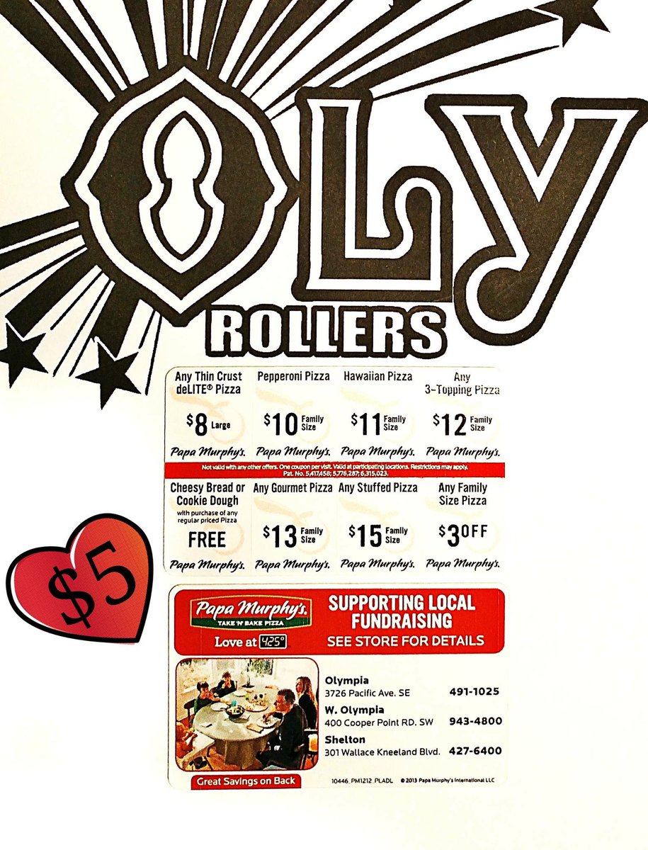 It's the best two things in the entire world!!! (Besides tacos) Buy a card from your favorite Oly Roller to help support our 2017 season!🍕🍕🍕