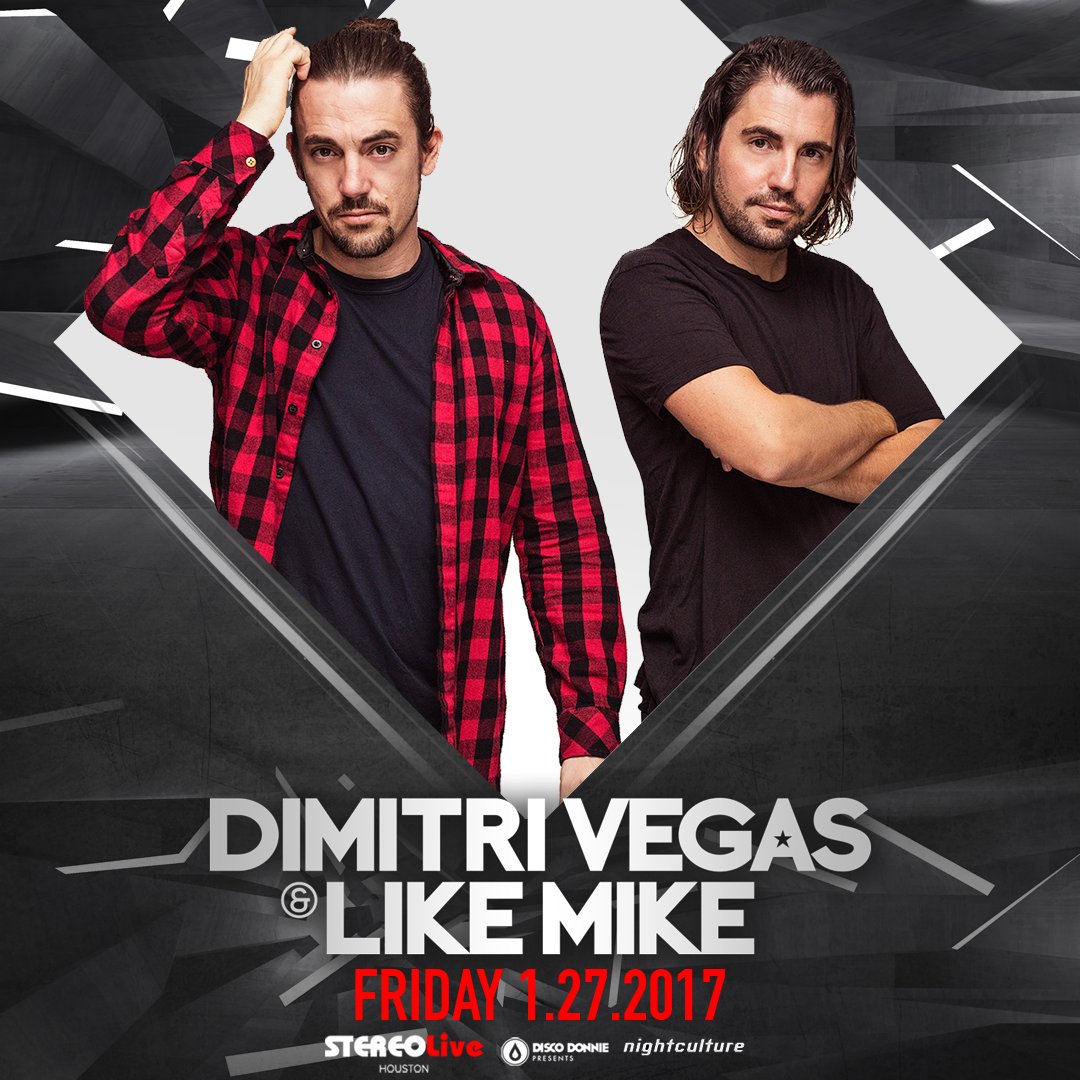 #Houston, Looking forward to Smash @Stereo_Live this Friday @likemike @RealDiscoDonnie https://t.co/2EqJEEceUI