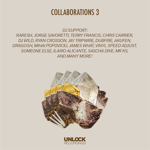 Esta semana llega la tercera edición de Collaborations a las principales disquerías especializadas del mundo y muy pronto a Buenos Aires!