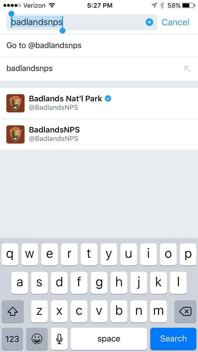 micassem's tweet photo. @Twitter how is there two @BadlandsNPS @BadIandsNPS https://t.co/EClOtHViSj
