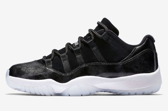 kicksonfire's tweet photo. Air Jordan 11 Low Barons - https://t.co/cHBxYEoEgb https://t.co/HNp0hnzJuv