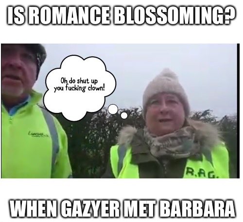Aunty_Fracker's tweet photo. Oh my, Aunty thinks @Gayzer_Tarjanyi @FrackFreeFylde needs to brush up on his people skills, don't you dears? xxx https://t.co/bfHBFy5Xcm https://t.co/k1Bk3gsU7O