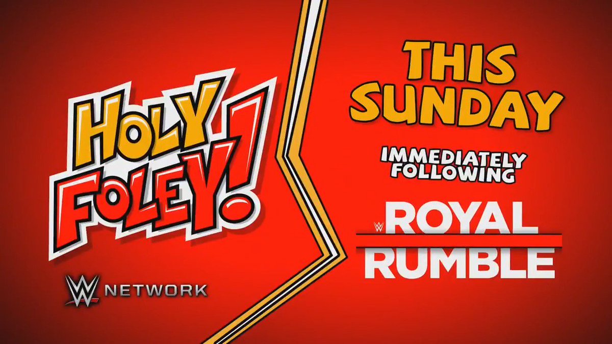 The Foley Family is BACK with new episodes of #HolyFoley after #RoyalRumble! Get a sneak peek now on .