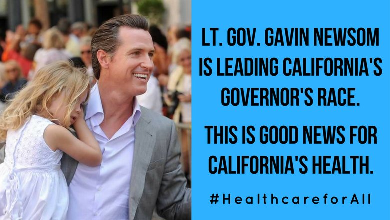 RoseAnnDeMoro's tweet photo. .@CalNurses support #GavinForGov: California will lead the way in achieving #SinglePayer #healthcare for all! #sundaymorning #Medicare4All https://t.co/VQvgvAOoWc