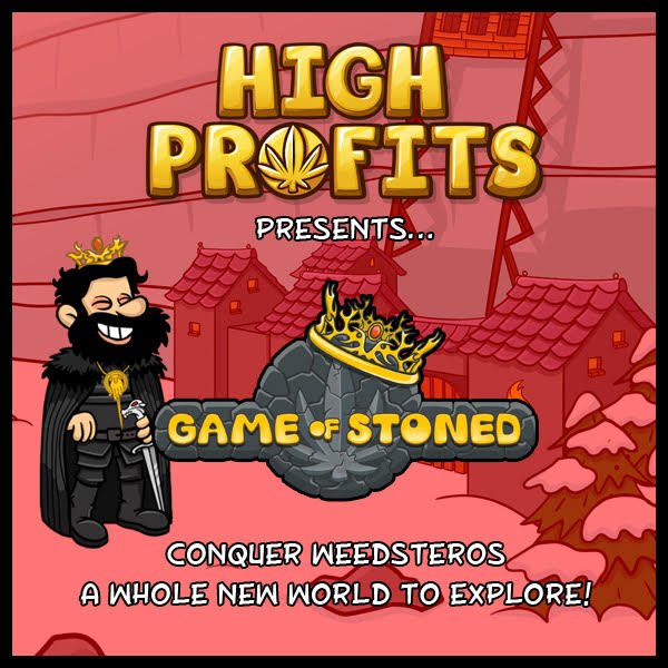 PFHighProfits's tweet photo. Finally you can play the dankest idle game on your computer! https://t.co/M4WguJ7Ntk to download for free! #steam #highprofits #weed #dank https://t.co/nJrMCjfjeo