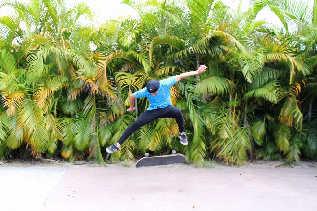 HPSve's tweet photo. Nuestro Rider Bryan Tovar volviendo al Skate luego de un largo tiempo de reposo por una lesión. https://t.co/rEcRCaGm6G