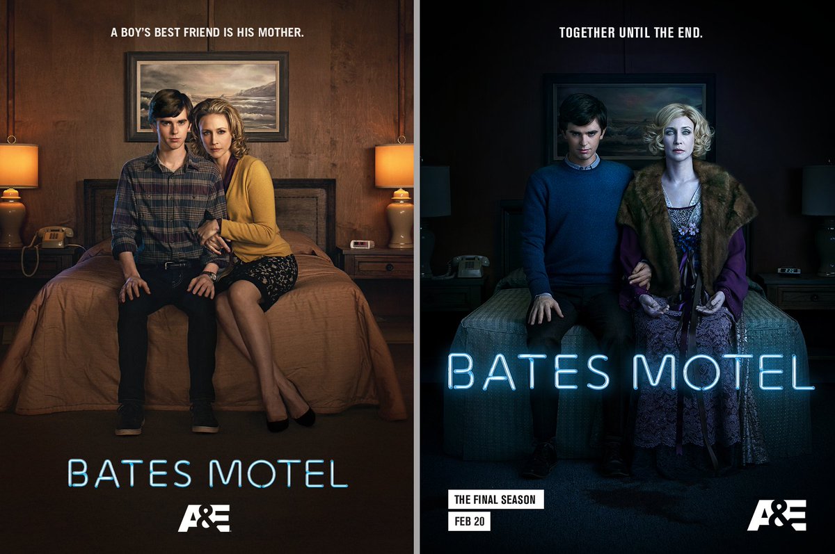 VeraFarmiga's tweet image. Y'all, we're going full on PYSCHO. to the hilt. every inch. Your reservation is confirmed, Feb. 20. I'm fluffing the pillows. @InsideBates