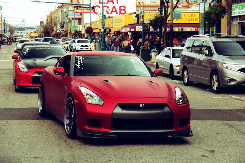 NEWACCOUNT2941's tweet photo. Red GT-R! #Modifyingg https://t.co/M4bXhlQ01f
