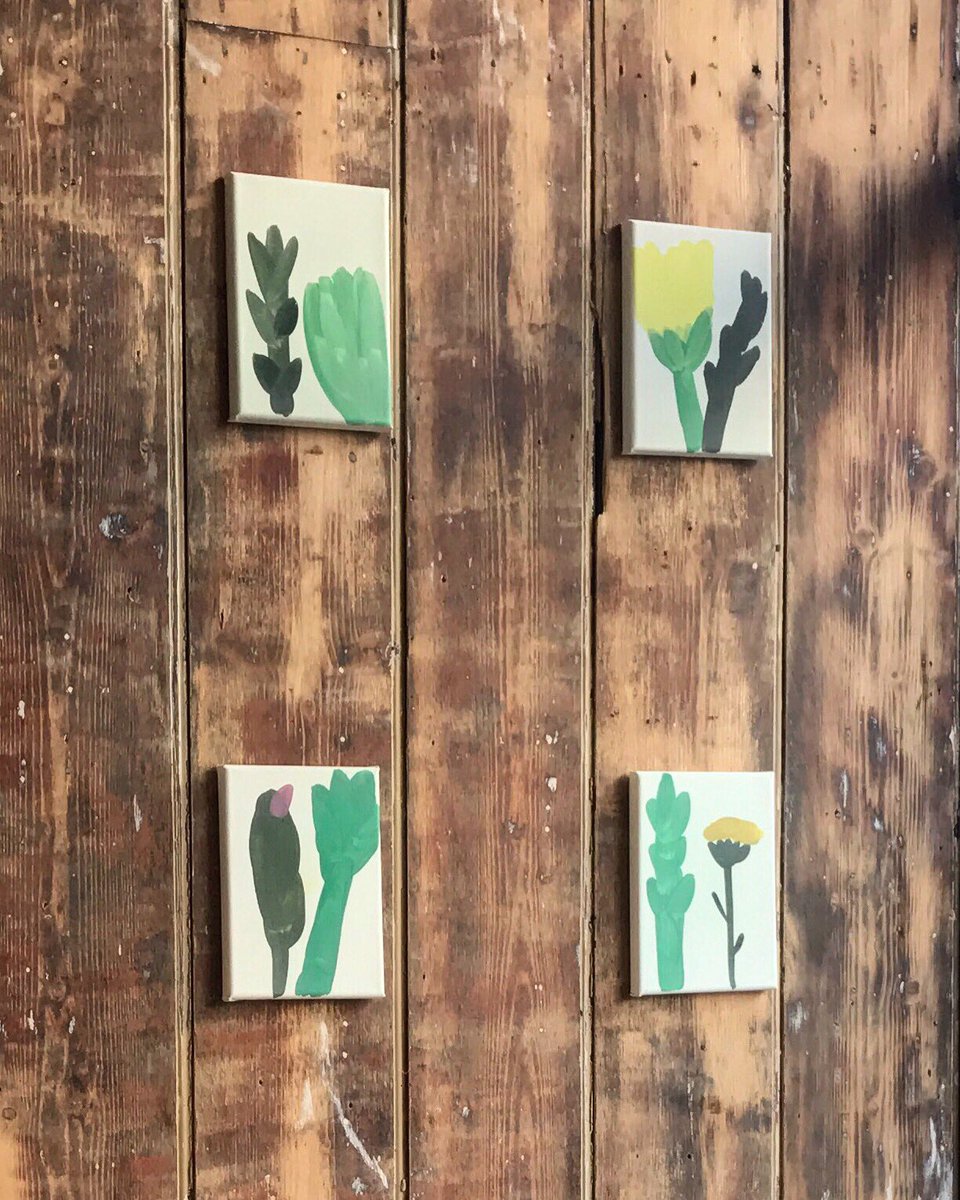 PattenLisa's tweet photo. Spring has sprung @StLeonards71 with a selection of my paintings in the window #painting #canvas #artist #originals #forsale #stleonards 🌱 https://t.co/GrONJPobQw
