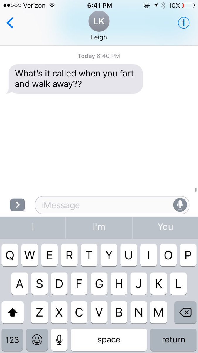 johnkowalski15's tweet photo. The types of things younger sisters ask their older brothers about. @leighkowalski #Family #FartProblems https://t.co/bfXApx1gfL
