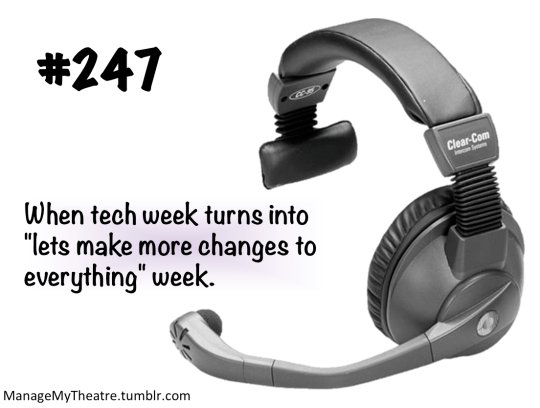 OnstageBlog's tweet image. #StageManagerProblems
