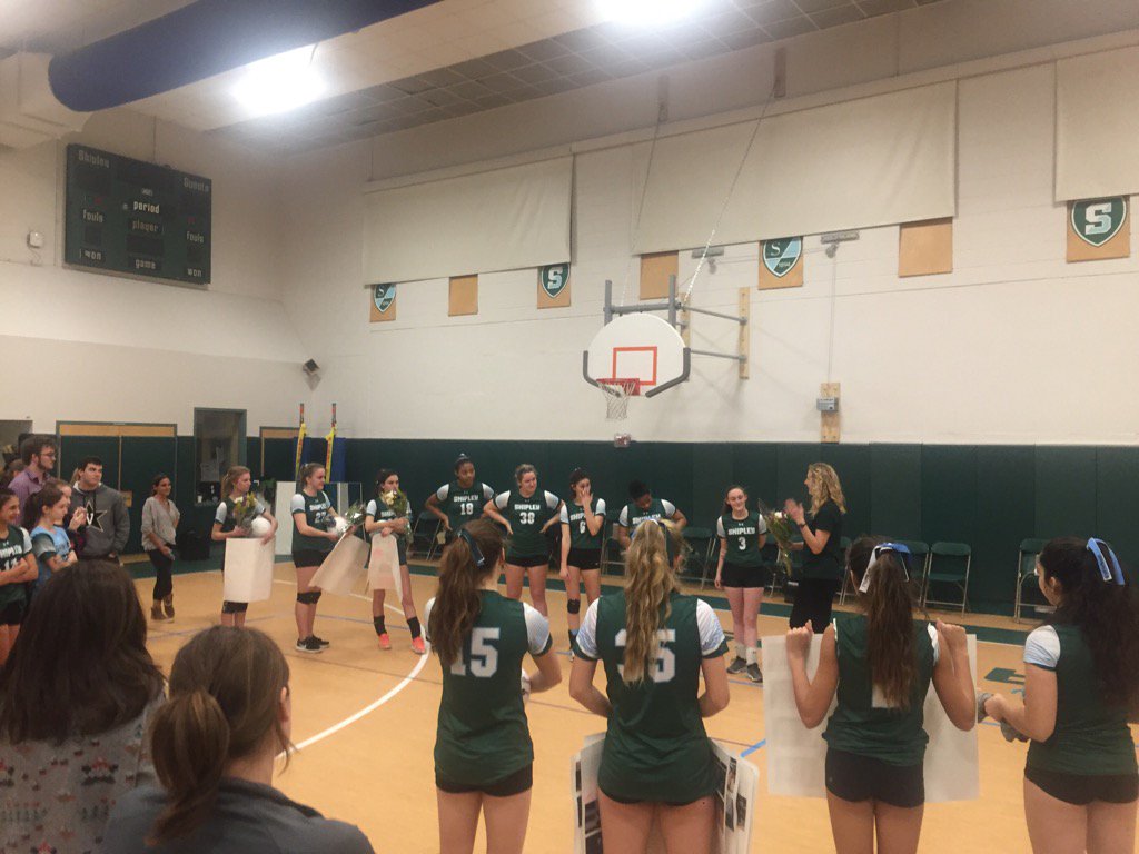ShipleySports's tweet photo. Sr Day @ShipleySchool @shipleyvball @ShipleySwamp @StevePiltch https://t.co/6n8dUF4SCJ