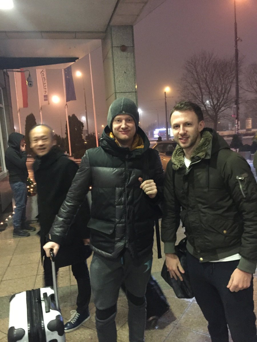 SnookerLivePro's tweet image. Our ambassadors are visiting us in Warsaw. Something new is coming...  #snooker #snookerlivepro #mobilegames #gamedev #madewithunity