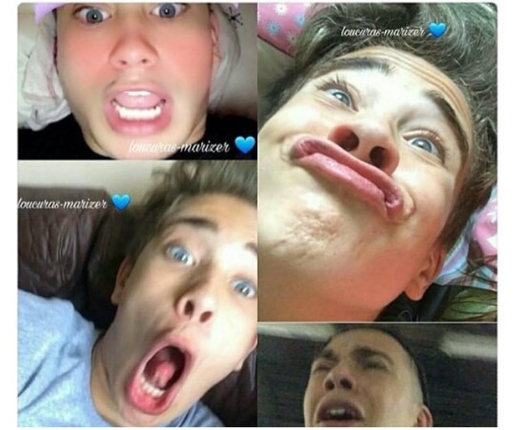 LuisMariz's tweet photo. - deixa eu ver seu celular? 
- nao
- pq? https://t.co/uxTeHBTr0e