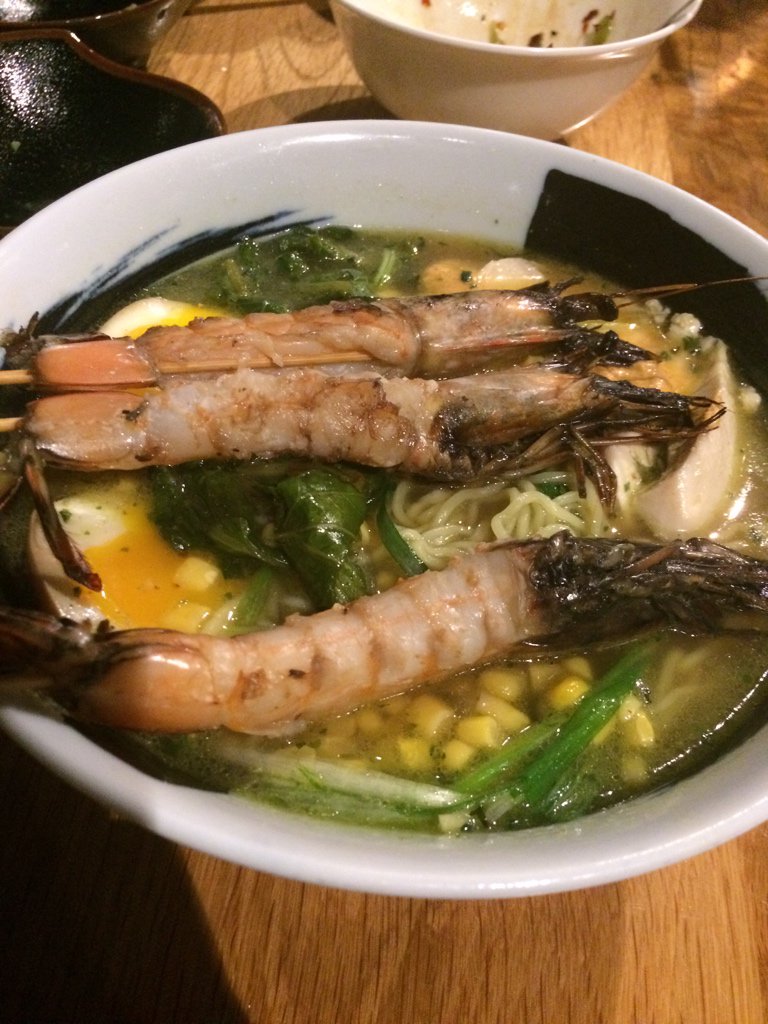 RealSamStephens's tweet photo. Shrimp anyone? 😳 https://t.co/krzQw07JgZ