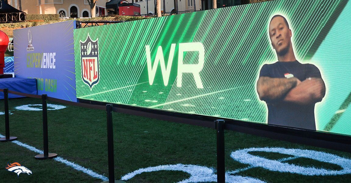 Broncos's tweet photo. 📍@NFL #ProBowl Experience in #Orlando https://t.co/1TJ9cqK1Zt