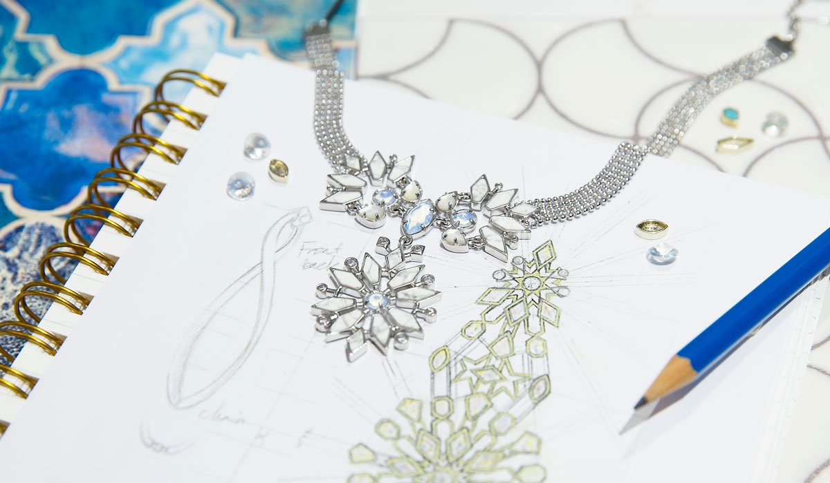 KendraScott's tweet photo. Our intricate Spring Collection launches tomorrow. #KendraScott #KSSpring17 Dive into our designers' inspiration. https://t.co/HIINQAO8GA https://t.co/3fGR765luS