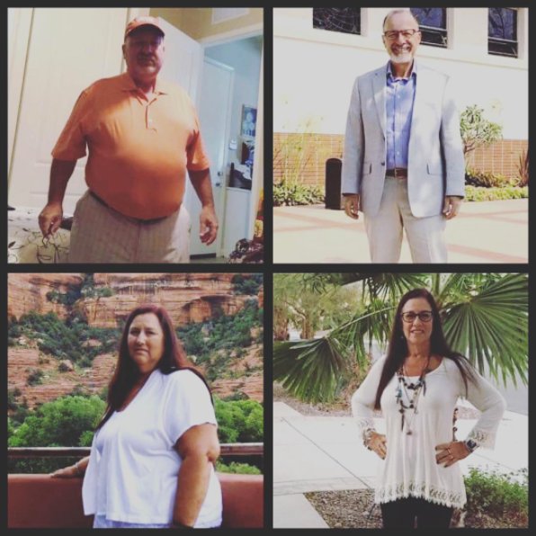 ProjectCS_'s tweet image. Transformation Tuesday! Laura &amp;amp; Myron have released a combined weight of 219 lbs and are two of the kindest humans we know. #Nutrition