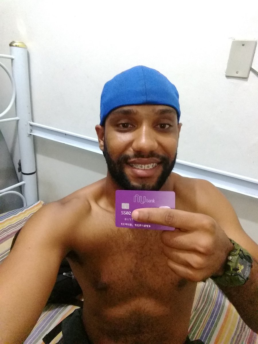 Chegou o tão esperado!! #nubank #sounu #timbeta