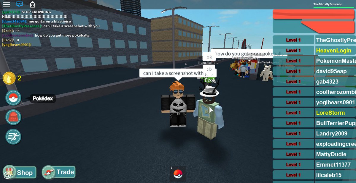 jimmie_lipa's tweet image. @EzokRBX Got a screenshot with one of my favorite people! #RPG2 #SneakPeek
