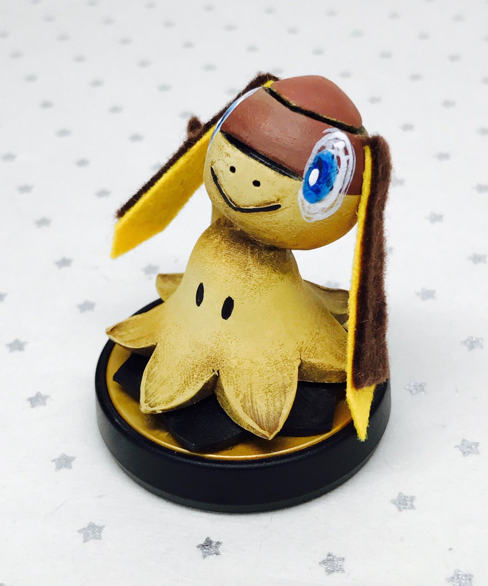 MissGandaKris's tweet photo. 🔸#Helioptile🔸
Thank You @ShurtugalTCG for the support❕
📷https://t.co/SzDQxK7AWM
📺https://t.co/6BpEdvUjMn
#CustomAmiibo #Mimified #Mimikyu https://t.co/YqqJ2HuSfn