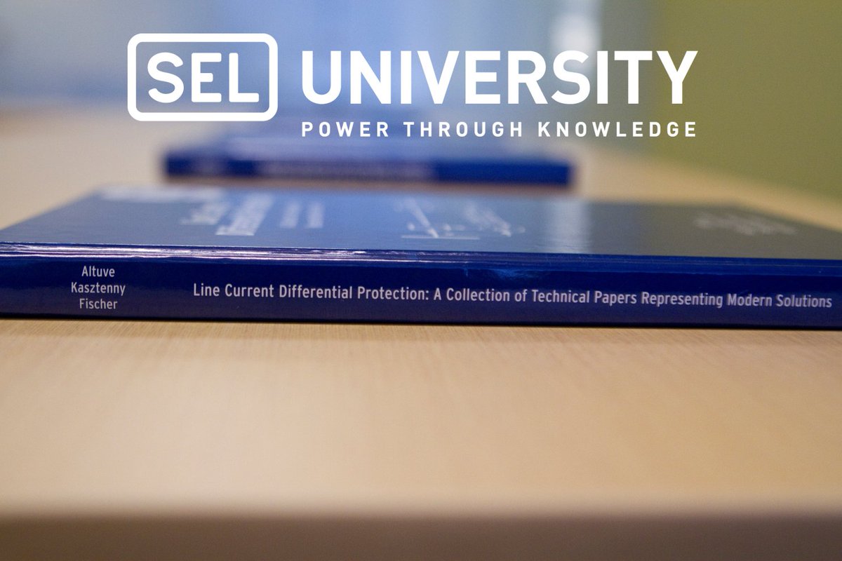 JackiePeer's tweet photo. 'Get your knowledge up' w/ @SEL_News textbooks! #PowerThroughKnowledge #Protection #Control #Monitoring https://t.co/PfyckB8QGu https://t.co/poWCFMtyGH