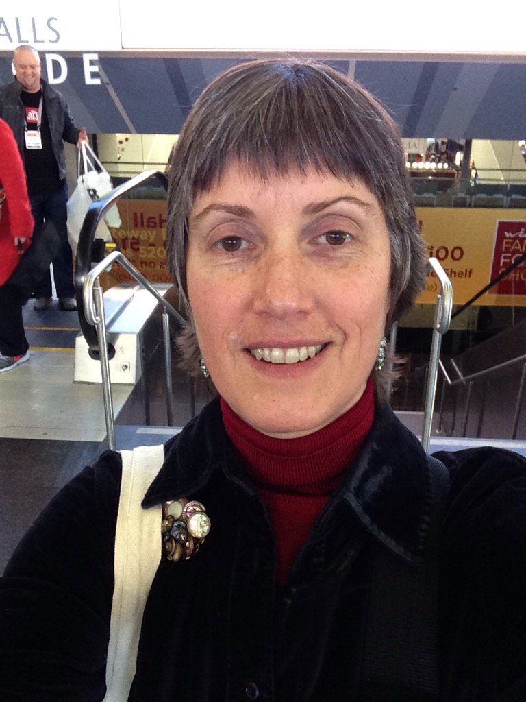 #LiveFromWFFS17 ready for next year's show (after resting my feet)