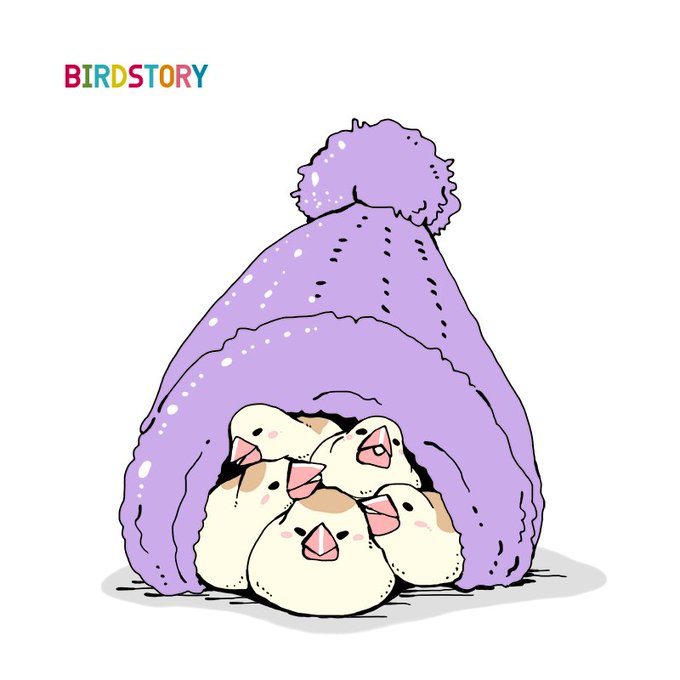 ジュウシマツのtwitterイラスト検索結果