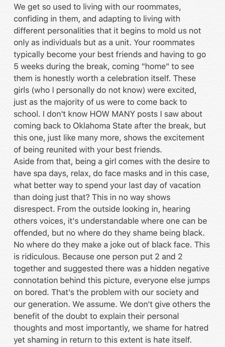 ashnrandall's tweet photo. My heart hurts for these girls, for the ones offended, and for our country. Love just doesn't seem to exist anymore. https://t.co/PfY2E0X22S