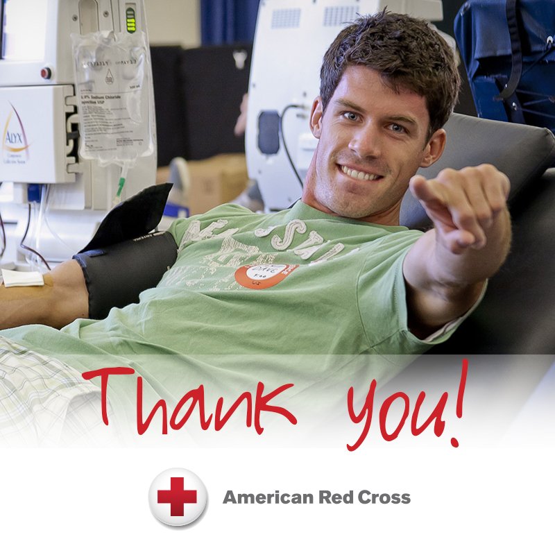 Thanks for supporting the #RedCross! Enjoy online deals &amp; discounts from top retailers w/ our new Donor Rewards at rdcrss.org/2gaORbW