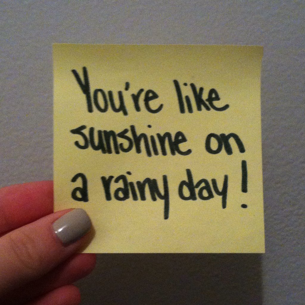 Isabelle0225's tweet photo. Things stick with you. Join in complimenting your fellow human beings tomorrow!  #HHSunfinished @yourHHS411 https://t.co/yxlMpiPA6T