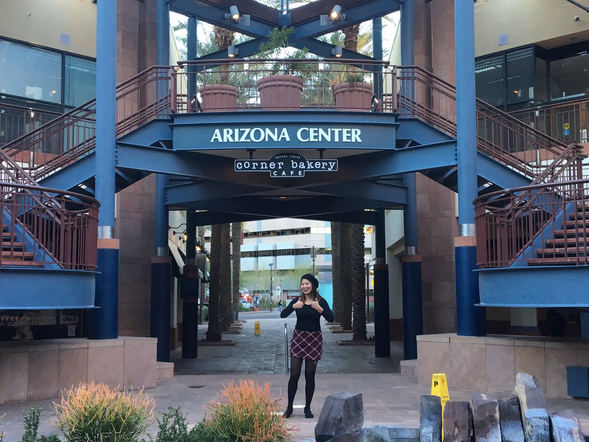mckenzie_wurtz's tweet photo. Our favorite spots downtown: The ASU Law building and the Arizona Center https://t.co/LBfvEqyPKA
